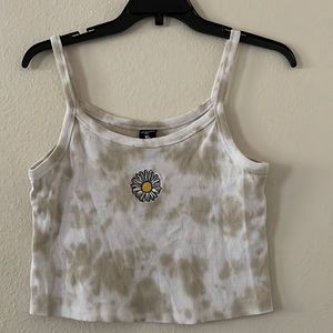 Vibe N’ Dyed Crop Top